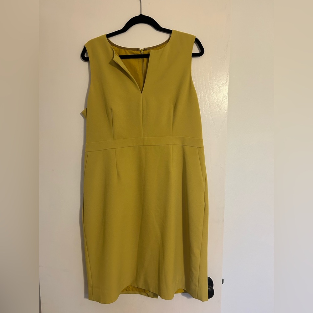 J crew suit dress